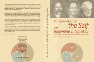 Transformation of the Self with Bodymind Integration
